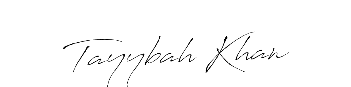 This is the best signature style for the Tayybah Khan name. Also you like these signature font (Antro_Vectra). Mix name signature. Tayybah Khan signature style 6 images and pictures png