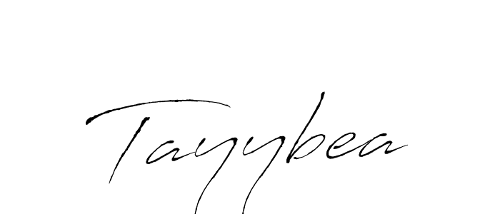 The best way (Antro_Vectra) to make a short signature is to pick only two or three words in your name. The name Tayybea include a total of six letters. For converting this name. Tayybea signature style 6 images and pictures png