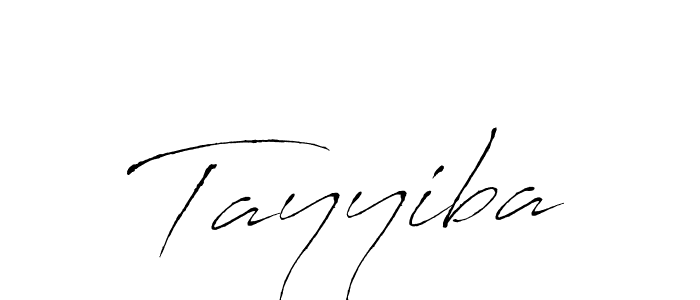 Also we have Tayyiba name is the best signature style. Create professional handwritten signature collection using Antro_Vectra autograph style. Tayyiba signature style 6 images and pictures png