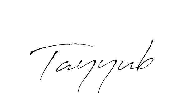 Use a signature maker to create a handwritten signature online. With this signature software, you can design (Antro_Vectra) your own signature for name Tayyub. Tayyub signature style 6 images and pictures png