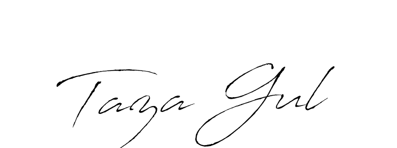 Antro_Vectra is a professional signature style that is perfect for those who want to add a touch of class to their signature. It is also a great choice for those who want to make their signature more unique. Get Taza Gul name to fancy signature for free. Taza Gul signature style 6 images and pictures png