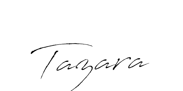 Once you've used our free online signature maker to create your best signature Antro_Vectra style, it's time to enjoy all of the benefits that Tazara name signing documents. Tazara signature style 6 images and pictures png
