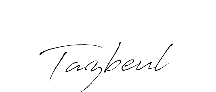 if you are searching for the best signature style for your name Tazbeul. so please give up your signature search. here we have designed multiple signature styles  using Antro_Vectra. Tazbeul signature style 6 images and pictures png
