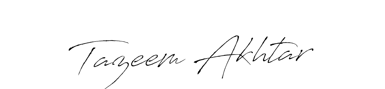 The best way (Antro_Vectra) to make a short signature is to pick only two or three words in your name. The name Tazeem Akhtar include a total of six letters. For converting this name. Tazeem Akhtar signature style 6 images and pictures png