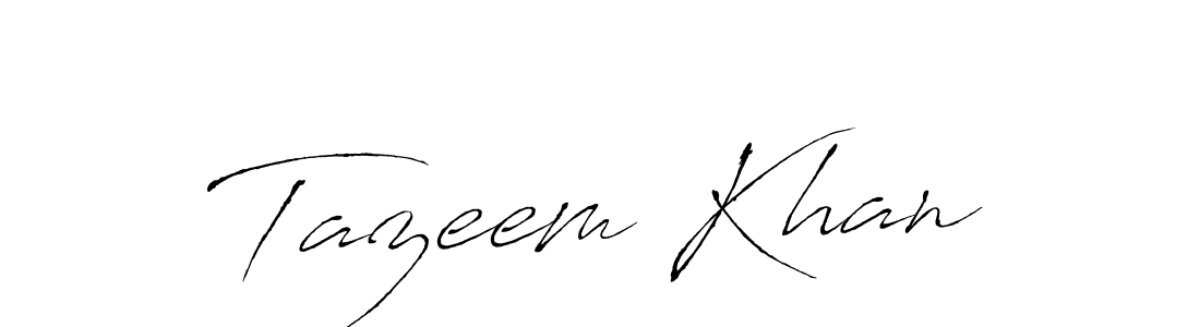 You should practise on your own different ways (Antro_Vectra) to write your name (Tazeem Khan) in signature. don't let someone else do it for you. Tazeem Khan signature style 6 images and pictures png