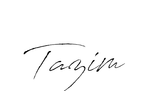 Also You can easily find your signature by using the search form. We will create Tazim name handwritten signature images for you free of cost using Antro_Vectra sign style. Tazim signature style 6 images and pictures png