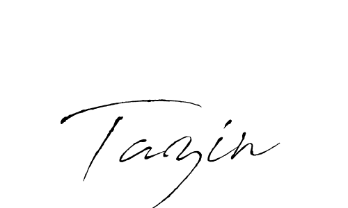 Similarly Antro_Vectra is the best handwritten signature design. Signature creator online .You can use it as an online autograph creator for name Tazin. Tazin signature style 6 images and pictures png