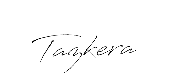 Once you've used our free online signature maker to create your best signature Antro_Vectra style, it's time to enjoy all of the benefits that Tazkera name signing documents. Tazkera signature style 6 images and pictures png