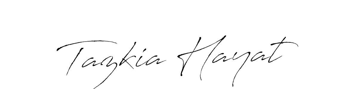 It looks lik you need a new signature style for name Tazkia Hayat. Design unique handwritten (Antro_Vectra) signature with our free signature maker in just a few clicks. Tazkia Hayat signature style 6 images and pictures png