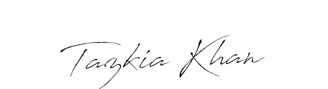 See photos of Tazkia Khan official signature by Spectra . Check more albums & portfolios. Read reviews & check more about Antro_Vectra font. Tazkia Khan signature style 6 images and pictures png