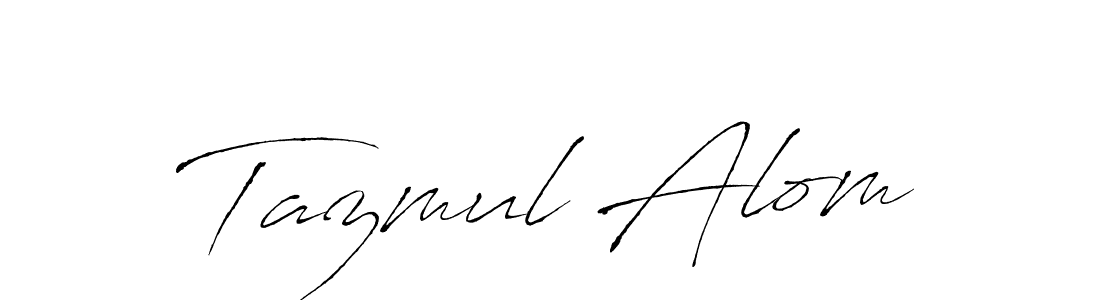 Here are the top 10 professional signature styles for the name Tazmul Alom. These are the best autograph styles you can use for your name. Tazmul Alom signature style 6 images and pictures png