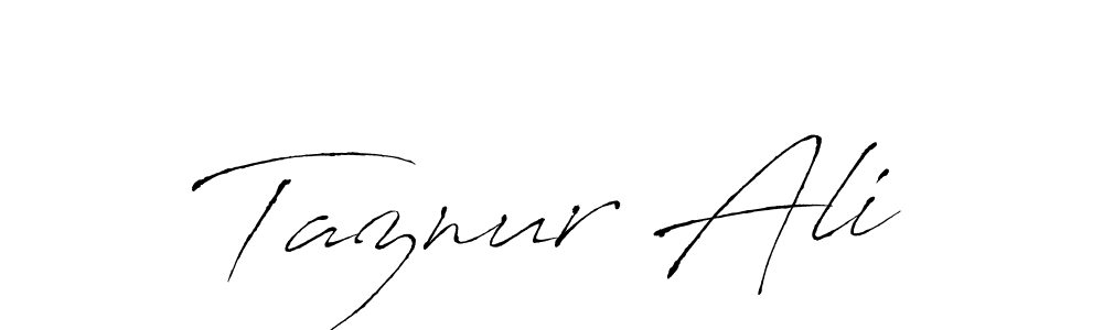 Make a beautiful signature design for name Taznur Ali. Use this online signature maker to create a handwritten signature for free. Taznur Ali signature style 6 images and pictures png