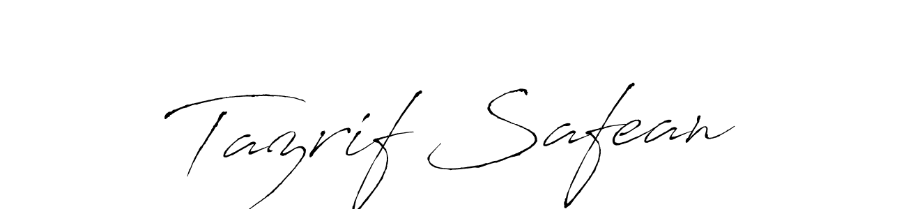 Also we have Tazrif Safean name is the best signature style. Create professional handwritten signature collection using Antro_Vectra autograph style. Tazrif Safean signature style 6 images and pictures png