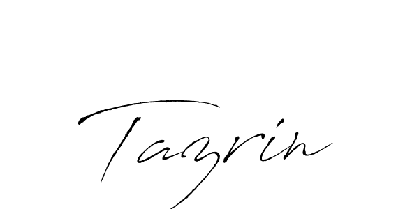 Once you've used our free online signature maker to create your best signature Antro_Vectra style, it's time to enjoy all of the benefits that Tazrin name signing documents. Tazrin signature style 6 images and pictures png