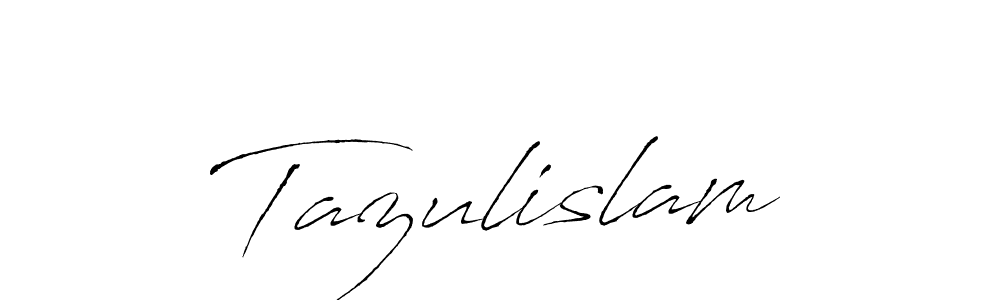 How to make Tazulislam name signature. Use Antro_Vectra style for creating short signs online. This is the latest handwritten sign. Tazulislam signature style 6 images and pictures png