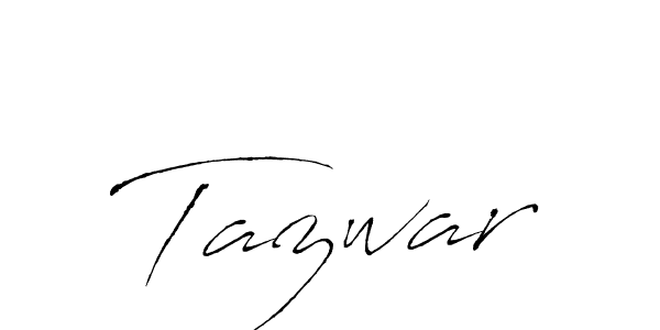 Once you've used our free online signature maker to create your best signature Antro_Vectra style, it's time to enjoy all of the benefits that Tazwar name signing documents. Tazwar signature style 6 images and pictures png