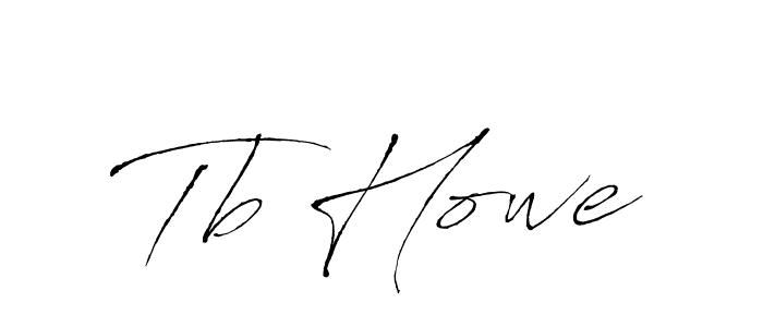 Similarly Antro_Vectra is the best handwritten signature design. Signature creator online .You can use it as an online autograph creator for name Tb Howe. Tb Howe signature style 6 images and pictures png