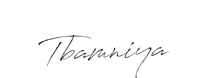 Also You can easily find your signature by using the search form. We will create Tbamniya name handwritten signature images for you free of cost using Antro_Vectra sign style. Tbamniya signature style 6 images and pictures png