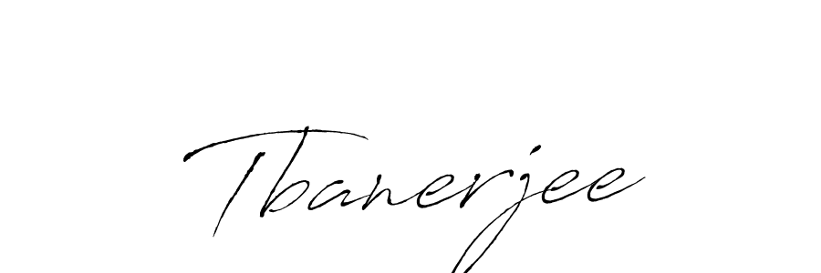 You should practise on your own different ways (Antro_Vectra) to write your name (Tbanerjee) in signature. don't let someone else do it for you. Tbanerjee signature style 6 images and pictures png