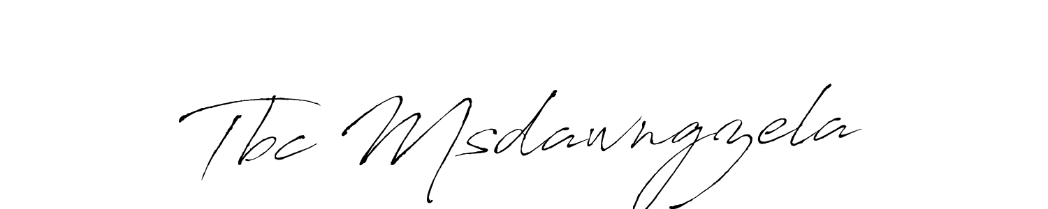 The best way (Antro_Vectra) to make a short signature is to pick only two or three words in your name. The name Tbc Msdawngzela include a total of six letters. For converting this name. Tbc Msdawngzela signature style 6 images and pictures png