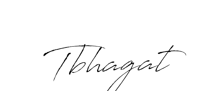 Design your own signature with our free online signature maker. With this signature software, you can create a handwritten (Antro_Vectra) signature for name Tbhagat. Tbhagat signature style 6 images and pictures png