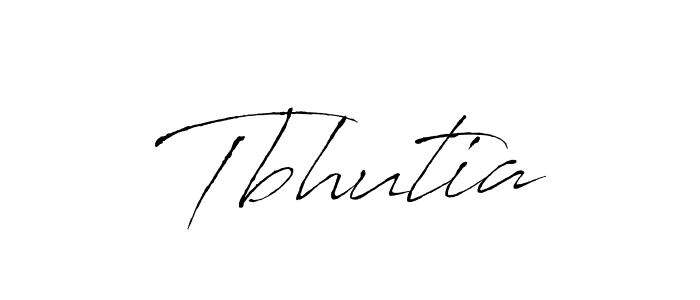 Once you've used our free online signature maker to create your best signature Antro_Vectra style, it's time to enjoy all of the benefits that Tbhutia name signing documents. Tbhutia signature style 6 images and pictures png