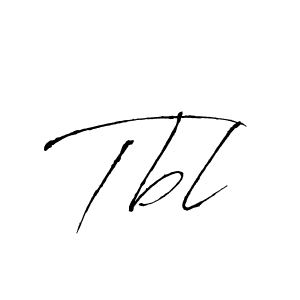 Also You can easily find your signature by using the search form. We will create Tbl name handwritten signature images for you free of cost using Antro_Vectra sign style. Tbl signature style 6 images and pictures png