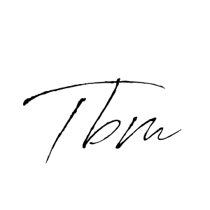 You should practise on your own different ways (Antro_Vectra) to write your name (Tbm) in signature. don't let someone else do it for you. Tbm signature style 6 images and pictures png