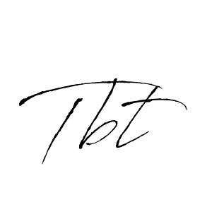 Use a signature maker to create a handwritten signature online. With this signature software, you can design (Antro_Vectra) your own signature for name Tbt. Tbt signature style 6 images and pictures png