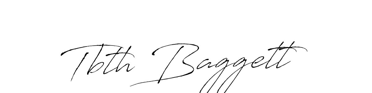 It looks lik you need a new signature style for name Tbth Baggett. Design unique handwritten (Antro_Vectra) signature with our free signature maker in just a few clicks. Tbth Baggett signature style 6 images and pictures png