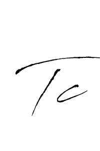 This is the best signature style for the Tc name. Also you like these signature font (Antro_Vectra). Mix name signature. Tc signature style 6 images and pictures png