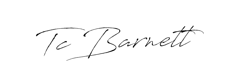 Similarly Antro_Vectra is the best handwritten signature design. Signature creator online .You can use it as an online autograph creator for name Tc Barnett. Tc Barnett signature style 6 images and pictures png