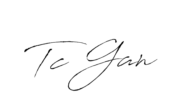 Antro_Vectra is a professional signature style that is perfect for those who want to add a touch of class to their signature. It is also a great choice for those who want to make their signature more unique. Get Tc Gan name to fancy signature for free. Tc Gan signature style 6 images and pictures png