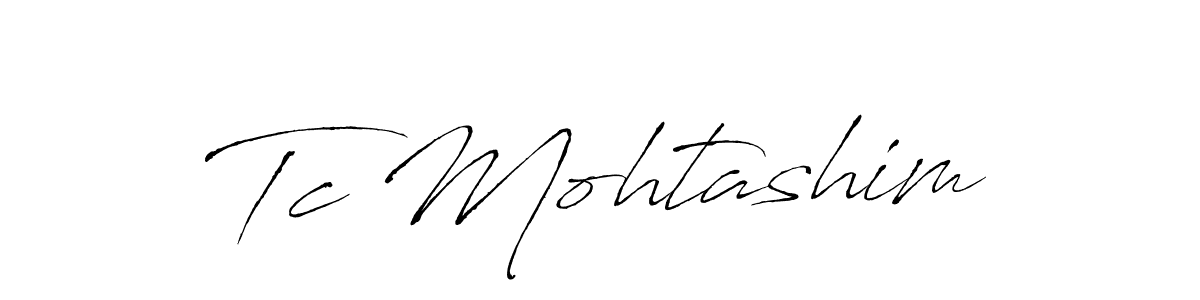 Similarly Antro_Vectra is the best handwritten signature design. Signature creator online .You can use it as an online autograph creator for name Tc Mohtashim. Tc Mohtashim signature style 6 images and pictures png