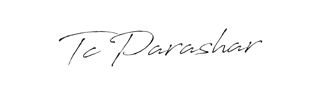Similarly Antro_Vectra is the best handwritten signature design. Signature creator online .You can use it as an online autograph creator for name Tc Parashar. Tc Parashar signature style 6 images and pictures png