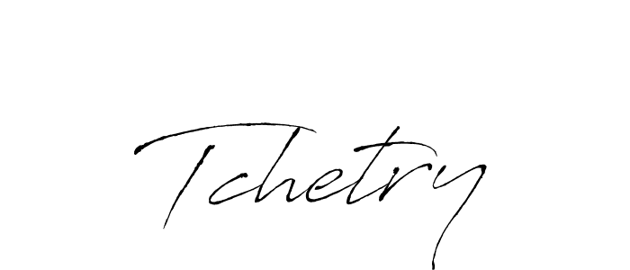 The best way (Antro_Vectra) to make a short signature is to pick only two or three words in your name. The name Tchetry include a total of six letters. For converting this name. Tchetry signature style 6 images and pictures png