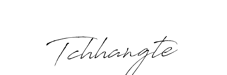 How to make Tchhangte name signature. Use Antro_Vectra style for creating short signs online. This is the latest handwritten sign. Tchhangte signature style 6 images and pictures png