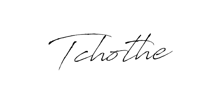 Also we have Tchothe name is the best signature style. Create professional handwritten signature collection using Antro_Vectra autograph style. Tchothe signature style 6 images and pictures png