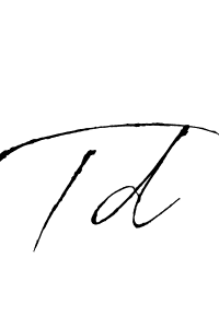 Check out images of Autograph of Td name. Actor Td Signature Style. Antro_Vectra is a professional sign style online. Td signature style 6 images and pictures png