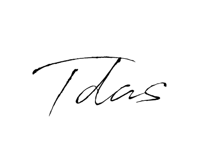 This is the best signature style for the Tdas name. Also you like these signature font (Antro_Vectra). Mix name signature. Tdas signature style 6 images and pictures png