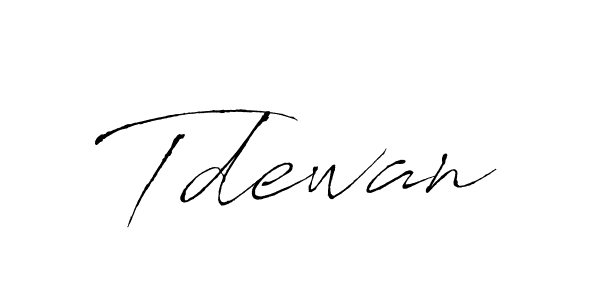 if you are searching for the best signature style for your name Tdewan. so please give up your signature search. here we have designed multiple signature styles  using Antro_Vectra. Tdewan signature style 6 images and pictures png