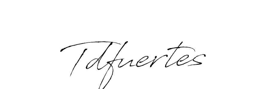 Similarly Antro_Vectra is the best handwritten signature design. Signature creator online .You can use it as an online autograph creator for name Tdfuertes. Tdfuertes signature style 6 images and pictures png