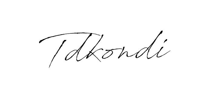 Similarly Antro_Vectra is the best handwritten signature design. Signature creator online .You can use it as an online autograph creator for name Tdkondi. Tdkondi signature style 6 images and pictures png