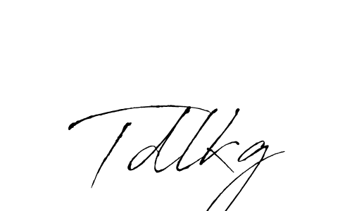 Make a beautiful signature design for name Tdlkg. Use this online signature maker to create a handwritten signature for free. Tdlkg signature style 6 images and pictures png