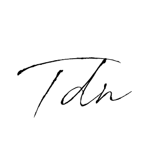 Check out images of Autograph of Tdn name. Actor Tdn Signature Style. Antro_Vectra is a professional sign style online. Tdn signature style 6 images and pictures png