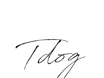 Best and Professional Signature Style for Tdog. Antro_Vectra Best Signature Style Collection. Tdog signature style 6 images and pictures png