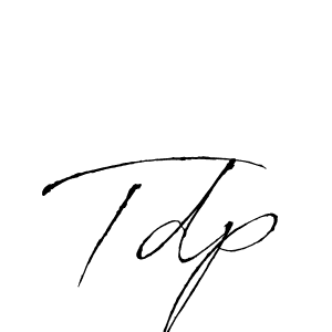 Similarly Antro_Vectra is the best handwritten signature design. Signature creator online .You can use it as an online autograph creator for name Tdp. Tdp signature style 6 images and pictures png