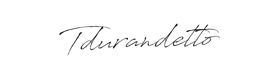 This is the best signature style for the Tdurandetto name. Also you like these signature font (Antro_Vectra). Mix name signature. Tdurandetto signature style 6 images and pictures png