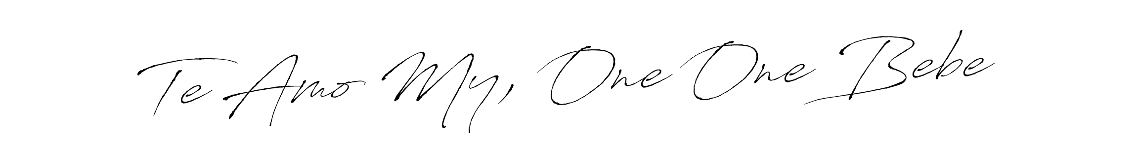 You can use this online signature creator to create a handwritten signature for the name Te Amo My, One One Bebe. This is the best online autograph maker. Te Amo My, One One Bebe signature style 6 images and pictures png