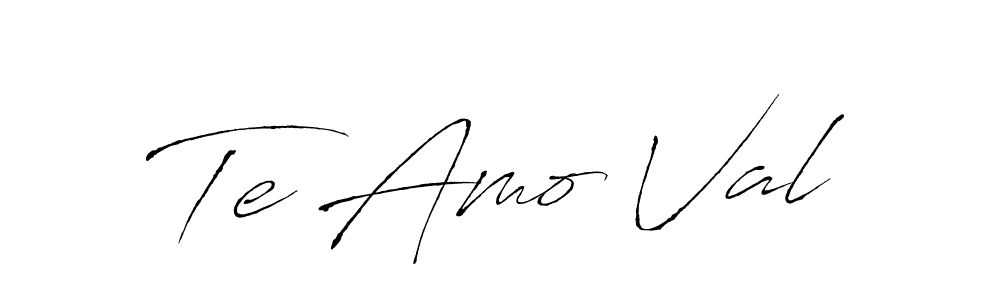 How to Draw Te Amo Val signature style? Antro_Vectra is a latest design signature styles for name Te Amo Val. Te Amo Val signature style 6 images and pictures png